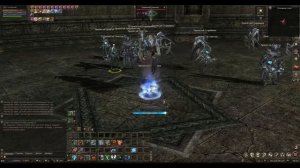 Lineage 2. Фул буст громовержец сайхи 120 лвл в пве на тестов