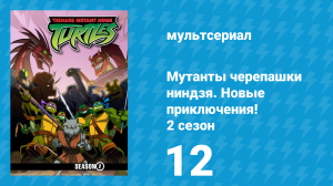 Мутанты черепашки ниндзя. Новые приключения! 2 сезон 12 серия (мультсериал, 2003)