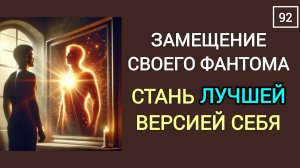 №92 КАК СТАТЬ ЛУЧШЕЙ ВЕРСИЕЙ СЕБЯ. ТЕХНИКА замещение своего фантома. Школа экстрасенсорики