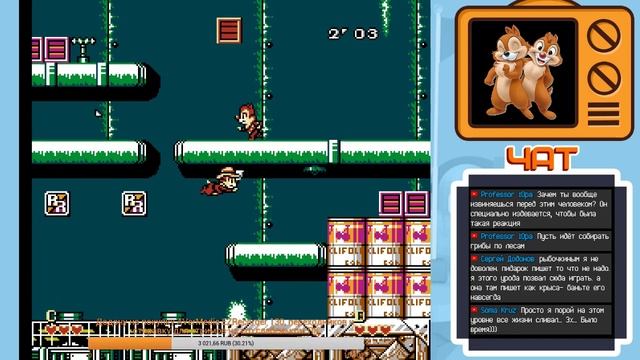 [Затащено] Chip And Dale 2 прохождение с Юрием Самонкиным