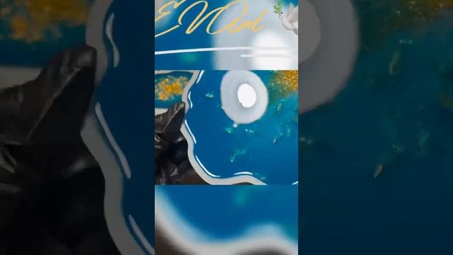 Сервировочные наборы из эпоксидной смолы