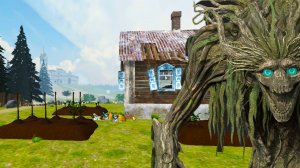 Эта ИЗБА сведёт меня с ума! Хоррор изба прохождение