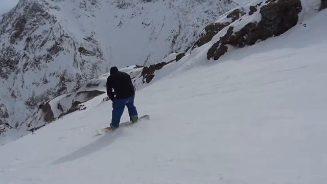 Эльбрус, январь - февраль 2015 года. Mt.Elbrus смотреть онлайн
