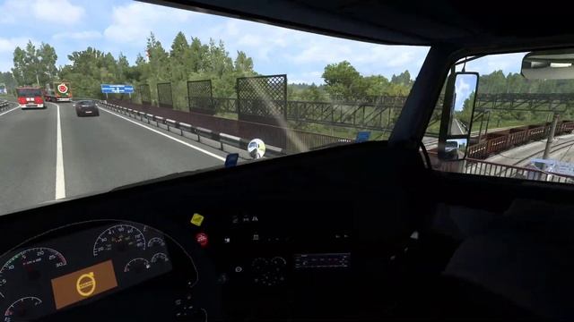 Первый рейс на Вольво! Едем в Тюмень на РЦ! (Ets 2) смотреть онлайн