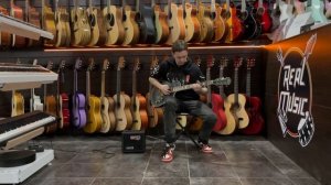 Звучание электрогитары Magna Les Paul