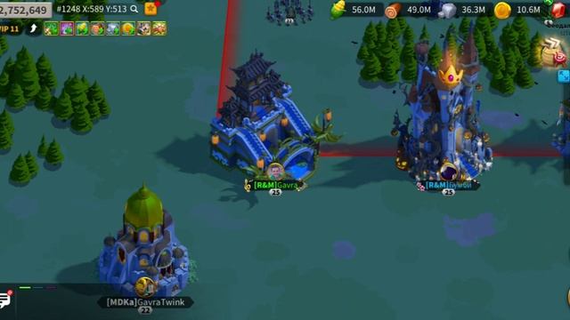 Rise Of Kingdoms. 1248 сервер. Самый русский сервер.