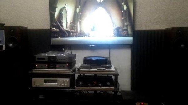 TEST wilson benesch square two/усилитель RanVoice