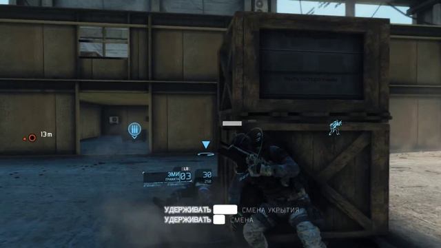 Прохождение Ghost Recon: Future Soldier - Часть 11 — Невидимый медведь смотреть онлайн