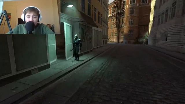 Прохождение халфы/half life 2 #1 смотреть онлайн