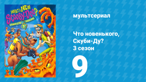 Что новенького, Скуби-Ду? 3 сезон 9 серия «Лагерь „Приезжайеслинебоишься“» (мультсериал, 2005)