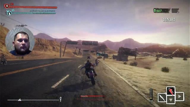 Преемник Road Rash? / Road Redemption смотреть онлайн