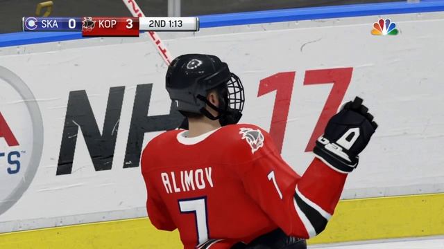Eashl ska from neva vs ХК Карсар game 2