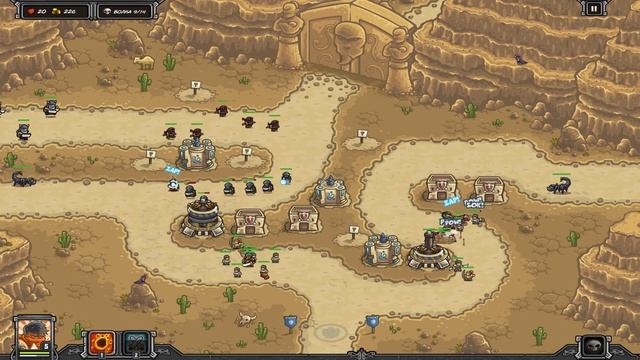 Kingdom Rush Frontiers Ветеран Врата Назеру смотреть онлайн