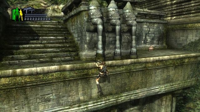 Прохождение Tomb Raider Underworld часть 3