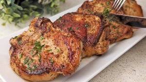 ШОКИРУЮЩЕ ВКУСНО! Сочный стейк из свинины на сковороде, как в лучших ресторанах!