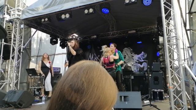 Турбо Хтонь - В сердце пуля (Moscow dark fest 2024)