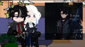 Реакция Геншина на тик ток || Нёвиллет и Ризли || Ризлит?