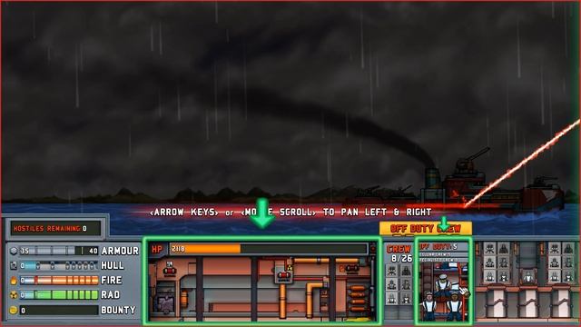 обзор игры (All Guns On Deck)