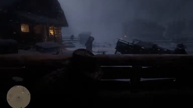 Red Dead Redemption 2. 1 Серия