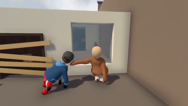 Мега прошки в Human: Fall Flat ! Вместе c @Lasty473 ! смотреть онлайн