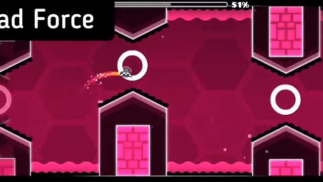 Dead Force | Geometry Dash | мои уровни смотреть онлайн