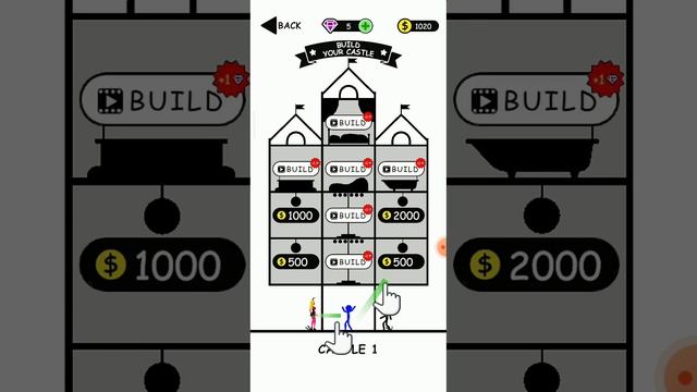 играю в игру stick hero: tower defe #game #play #игра смотреть онлайн
