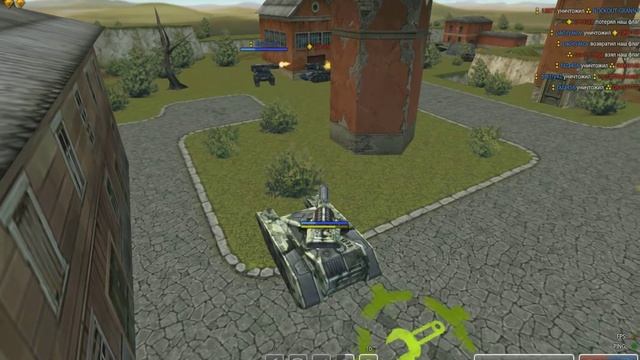 Танки Онлайн (Диктатор+Рикошет/Александровск/Нармальних битв нет)