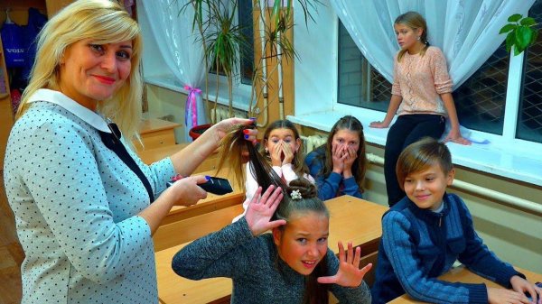 ЗАЧЕМ БРИТЬ ДЕВОЧЕК!!ХИТРЫЙ ПЛАН!!!