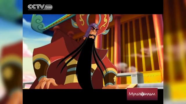 Царь обезьян -- Сунь Укун серия 30 смотреть онлайн