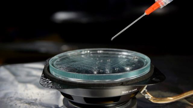 Water + Soap + Sound