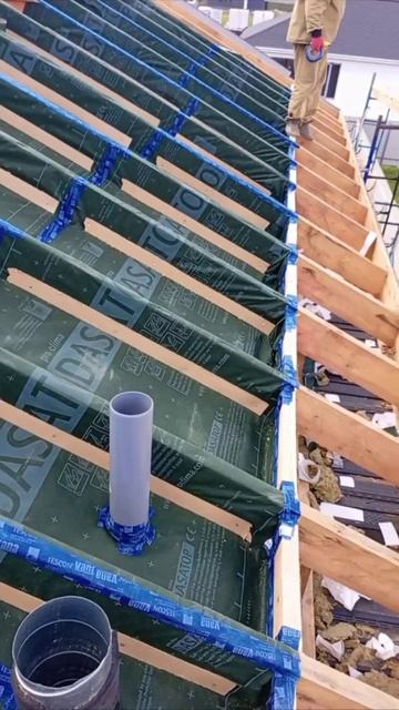 🧐🧐🧐Монтаж адаптивной пароизоляции смотреть онлайн