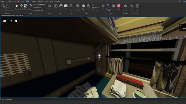 Roblox studio | Russian train showcase || Русский поезд в Роблокс Студио! смотреть онлайн