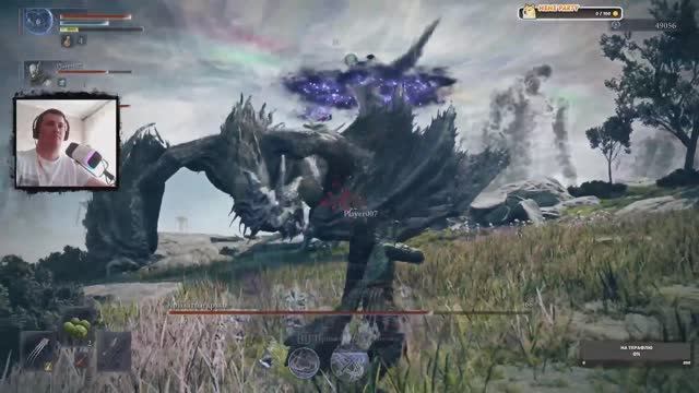 ELDEN RING NIGHTREIGN КООП-СТРИМ Перый босс