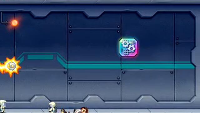 ПЕРВОЕ. ВИДЕО ЛЕТСПЛЕЙ ПО ИГРЕ JETPACK JOYRIDE!!! смотреть онлайн