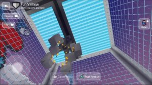 Посещаю другие деревни в Block Craft 3d