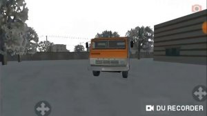 Разбили камаз! Рж в motor depot