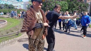 ПИТЕР ❤️ТАНЦОР МАЙКЛ 🤗ТАНЦУЕТ 🤗