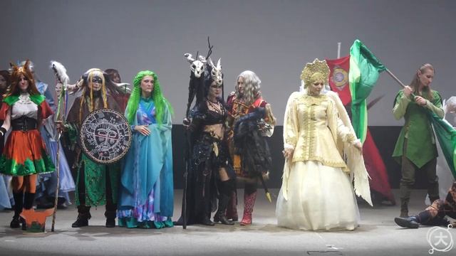 Общий выход участников ориджинал дефиле - Дай-Фест 2025