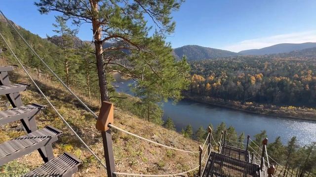 Манская петля и Царь-рыба. Окрестности Красноярска 🤩