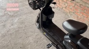 Обзор электроскутера с педалями.