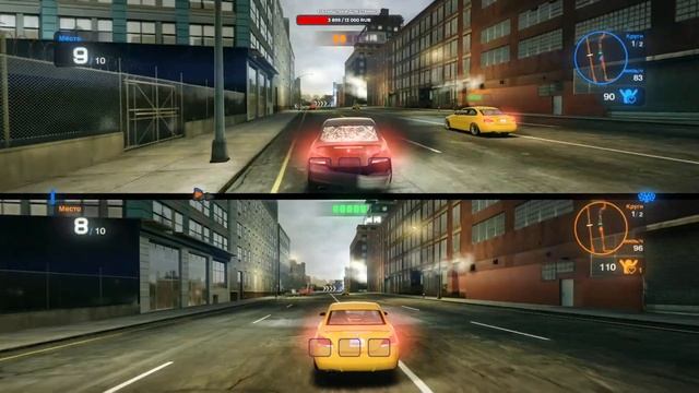 Blur Стрим по split screen #4 | PC