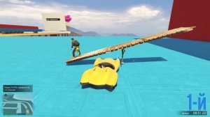 GTA online угарный парный скилл тест|  Как управлять этим с?