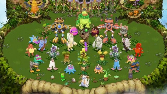 Мой Остров Растений! - My Singing Monsters смотреть онлайн