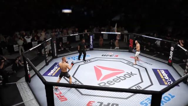 UFS 3 Конор красивый бой смотреть онлайн