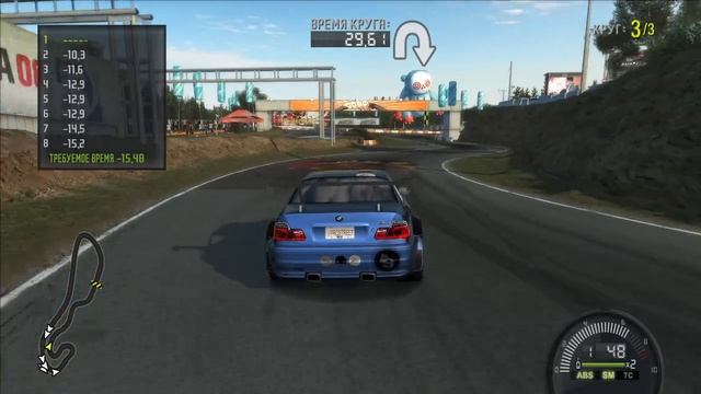 Need for Speed ProStreet #28 смотреть онлайн