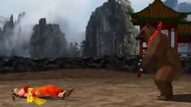 Бои в Теккен 3(История Лин Ксяо) Часть 2 смотреть онлайн