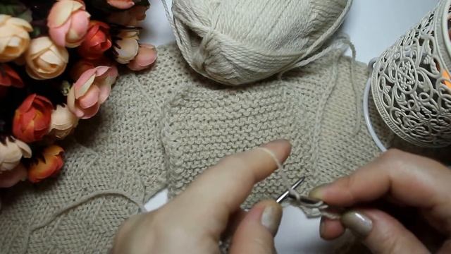 #3. Изнаночная петля. Курс вязания спицами для начинающих. Видео-урок