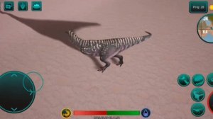 Обзор обновления в the cursed dinosaur isle|Modjis