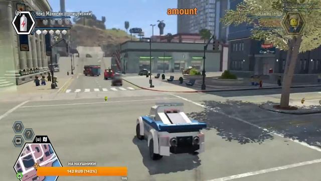 LEGO CITY: UNDERCOVER. НАЧИНАЕМ РАБОТАТЬ ПОД ПРИКРЫТИЕМ. ДР 1 ВИДЕО. #1 (12+) смотреть онлайн