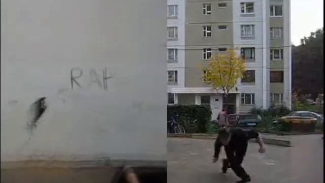 Русский ямакаси "Jackie Chan" смотреть онлайн